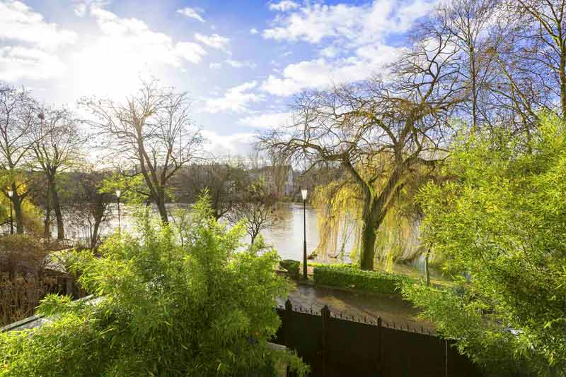 Joinville-le-Pont, Bords de Marne