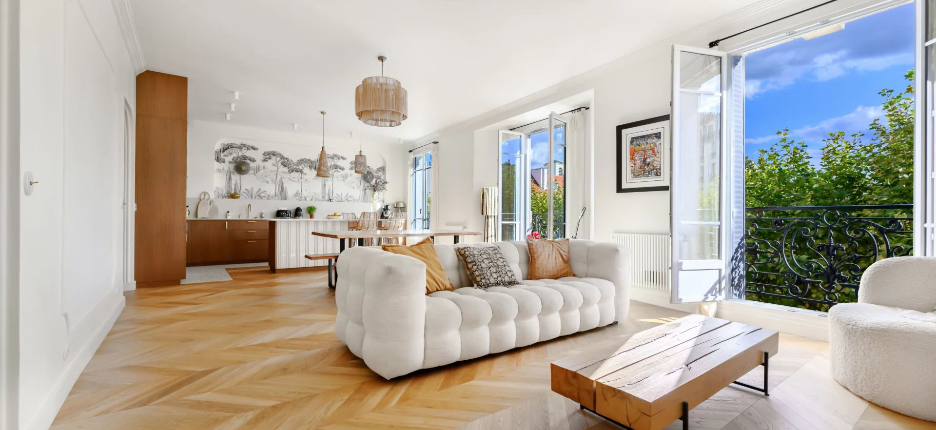 Discover this property: Vincennes - France - Apartment, 6 rooms, 4 bedrooms - Slideshow Picture 2