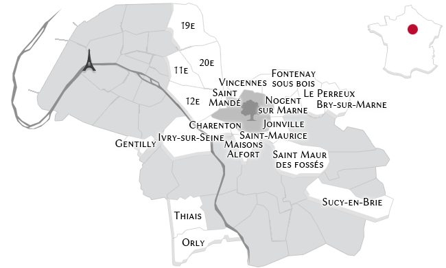 Properties in the Val de Marne